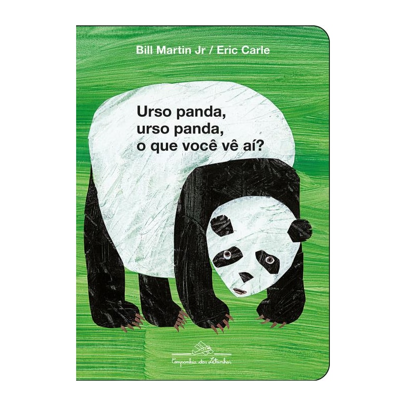 Urso panda, urso panda, o que você vê aí?
