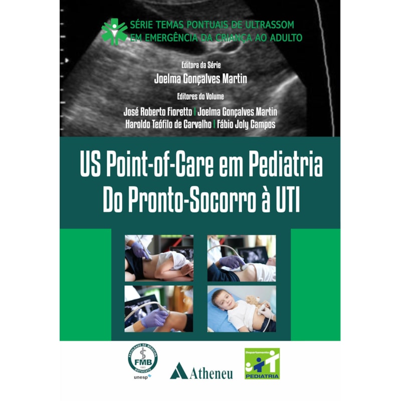 Us Point-of-care Em Pediatria - Do Pronto-Socorro à UTI