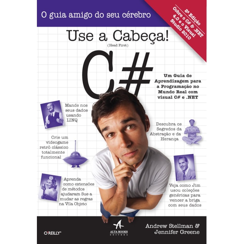Use a cabeça!: C#