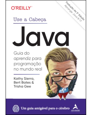 Use a Cabeça Java - 3ª Edição: guia do aprendiz para programação no mundo real