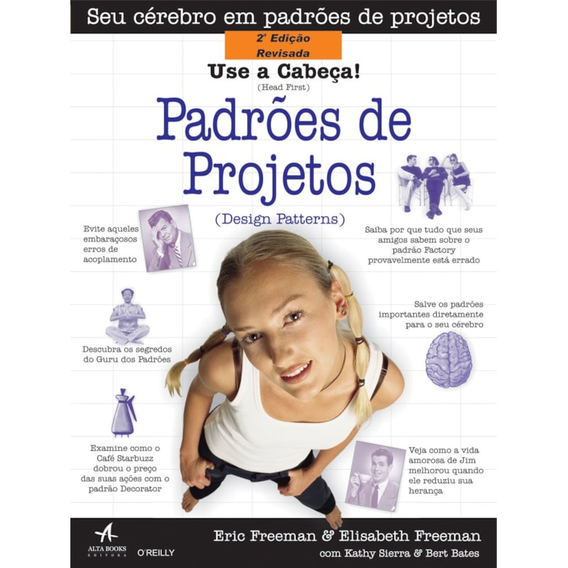 Use a cabeça!: padrões de projetos
