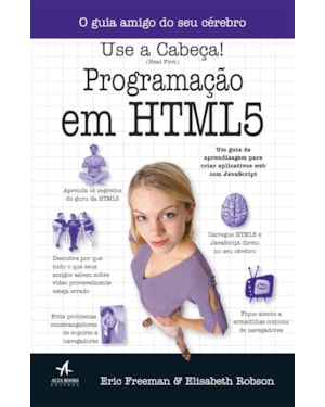 Use a cabeça! programação em html 5