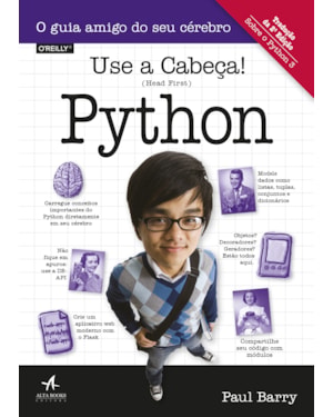 Use a cabeça! python - 2ª edição