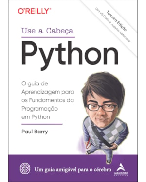 Use a cabeça Python - 3ª Edição: o guia de aprendizagem para os fundamentos da programação em Python