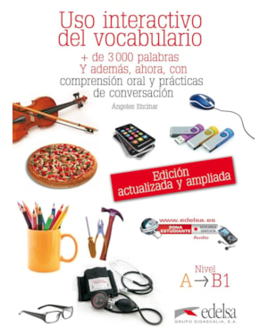 USO INTERACTIVO DEL VOCABULARIO - NIVEL A - B1
