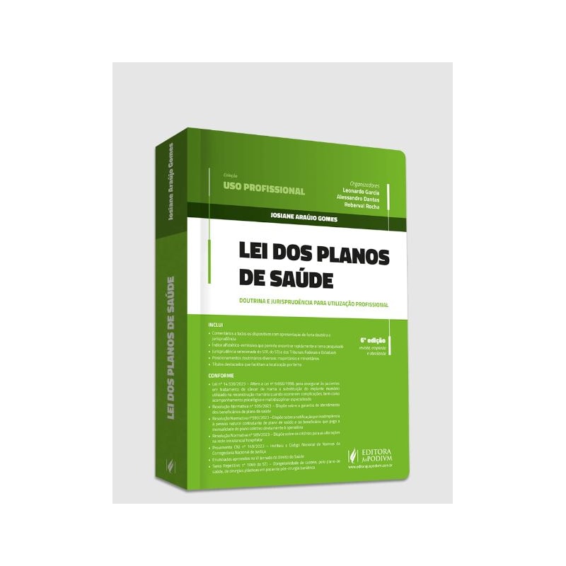 USO PROFISSIONAL - LEI DOS PLANOS DE SAÚDE (2024)