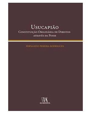 Usucapião: constituição originária de direitos através da posse