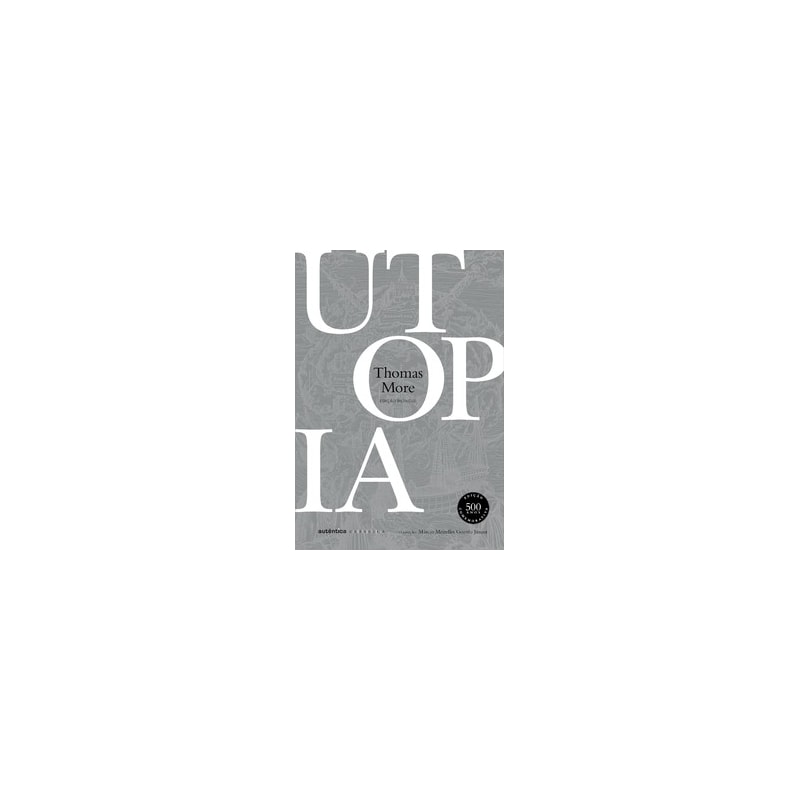 UTOPIA - BILÍNGUE (LATIM-PORTUGUÊS) - NOVA EDIÇÃO