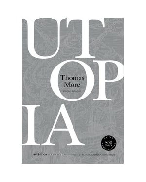 UTOPIA - BILÍNGUE (LATIM-PORTUGUÊS) - NOVA EDIÇÃO