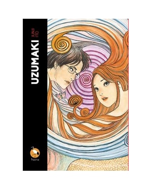 Uzumaki 3a edição (atual) - reimpressão