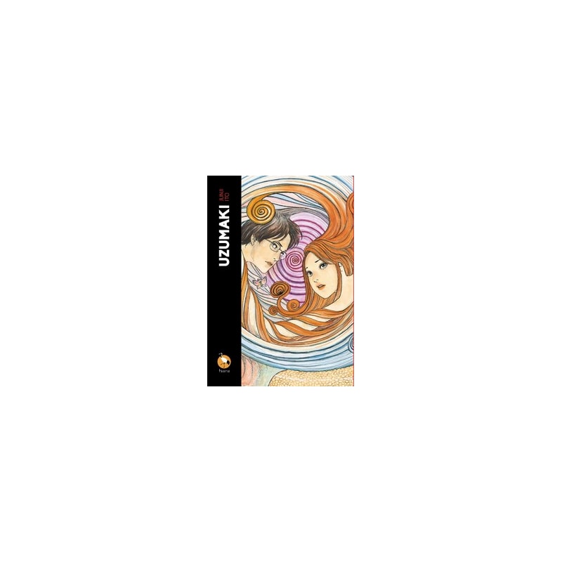Uzumaki 3a edição (atual) - reimpressão