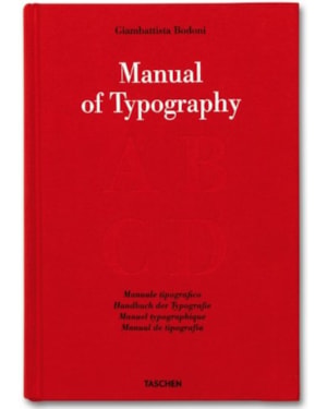 Va bodoni, manuale tipografico (1818) e