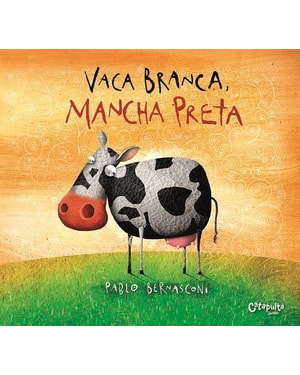VACA BRANCA, MANCHA PRETA