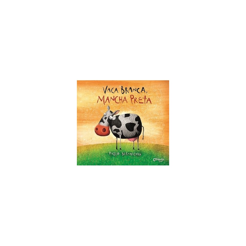 VACA BRANCA, MANCHA PRETA