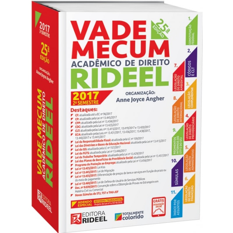 VADE MECUM ACADÊMICO - 2 SEMESTRE 2017