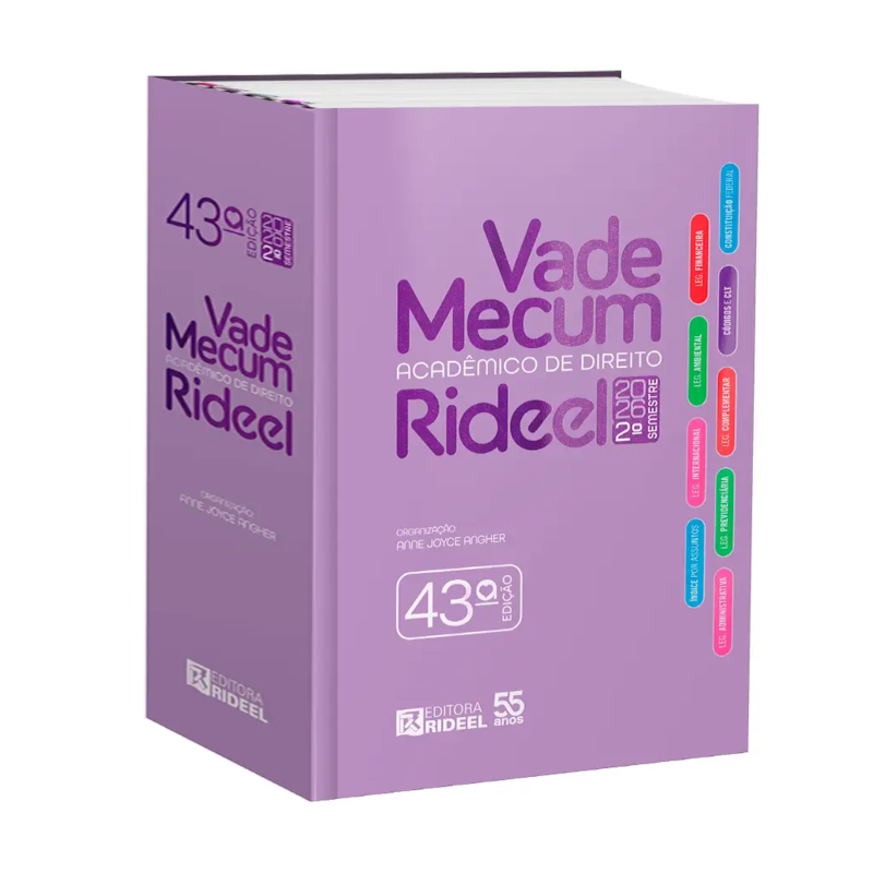 Vade Mecum Acadêmico De Direito Rideel - Edição Especial - 2026.2
