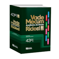 Vade Mecum Acadêmico De Direito Rideel - Tradicional - 2026.2