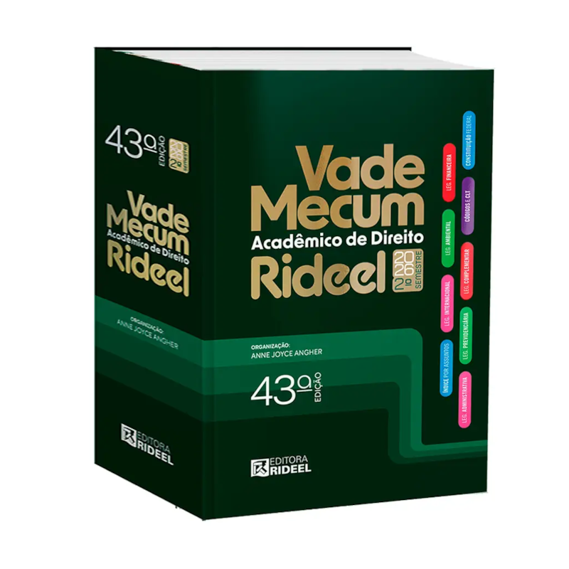 Vade Mecum Acadêmico De Direito Rideel - Tradicional - 2026.2