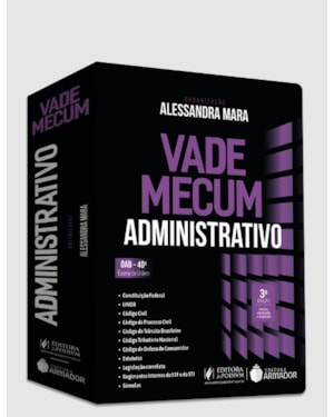 VADE MECUM ADMINISTRATIVO - 40º EXAME DE ORDEM