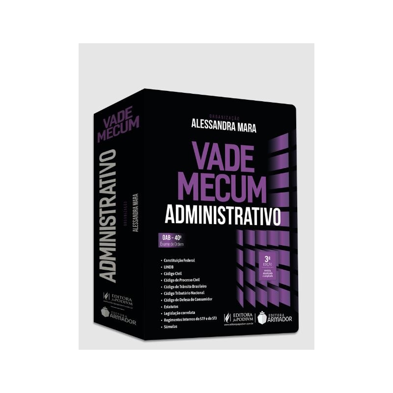 VADE MECUM ADMINISTRATIVO - 40º EXAME DE ORDEM
