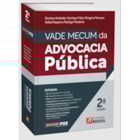 VADE MECUM ADVOCACIA PÚBLICA - CONCURSO - 2ª EDIÇÃO