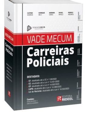 VADE MECUM CARREIRAS POLICIAIS - CURSO DEDICAÇÃO DELTA