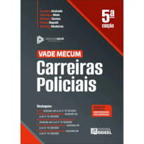 VADE MECUM CARREIRAS POLICIAIS - DEDICAÇÃO DELTA