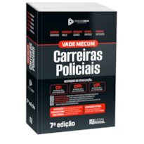 Vade Mecum Carreiras Policiais - Dedicação Delta - PCPR (2026)