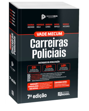 Vade Mecum Carreiras Policiais - Dedicação Delta - PCPR (2026)
