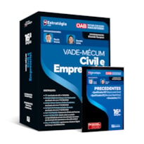 Vade-mécum Civil e Empresarial - 2ª fase da OAB - EXAME 47
