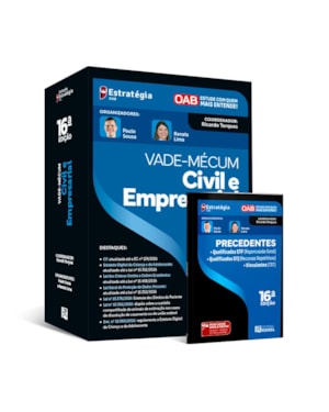 Vade-mécum Civil e Empresarial - 2ª fase da OAB - EXAME 47