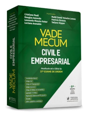 VADE MECUM CIVIL E EMPRESARIAL - 37º EXAME DE ORDEM