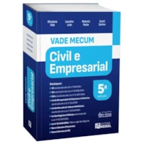 VADE MECUM CIVIL E EMPRESARIAL - 43º EXAME DA ORDEM - 2025