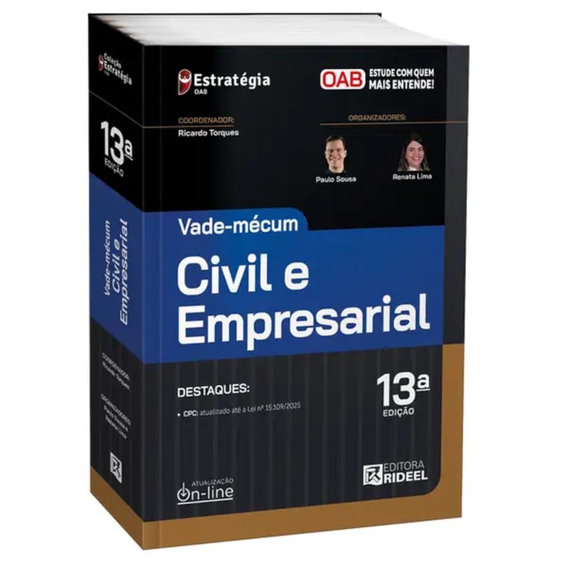VADE-MÉCUM CIVIL E EMPRESARIAL - 44º EXAME DA ORDEM