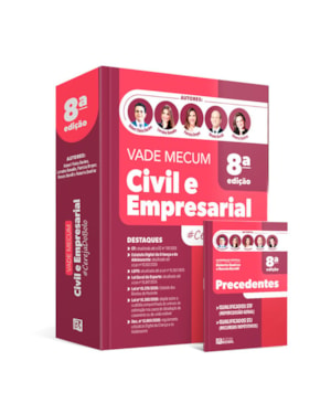 Vade Mecum Civil e Empresarial #CerejaDoBolo - 2ª fase da OAB - Exame 47