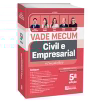 VADE MECUM CIVIL E EMPRESARIAL #CEREJADOBOLO - 43º EXAME DA ORDEM - 2025