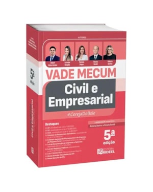 VADE MECUM CIVIL E EMPRESARIAL #CEREJADOBOLO - 43º EXAME DA ORDEM - 2025