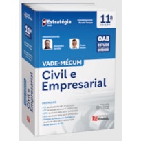 VADE-MÉCUM CIVIL E EMPRESARIAL - ESTRATÉGIA
