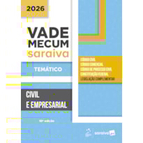 VADE MECUM CIVIL E EMPRESARIAL - TEMÁTICO - 10ª EDIÇÃO 2026