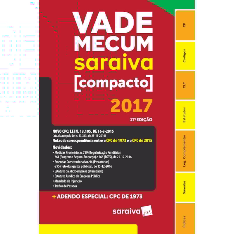 VADE MECUM COMPACTO 2017