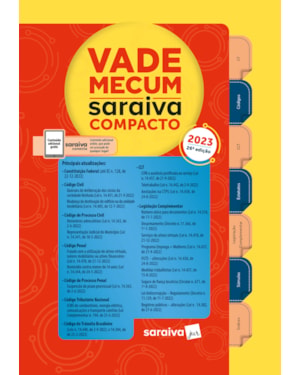 VADE MECUM COMPACTO - 26ª EDIÇÃO 2023