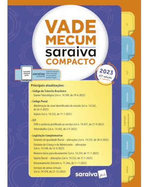 VADE MECUM COMPACTO - 27ª EDIÇÃO 2023