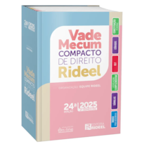 VADE MECUM COMPACTO DE DIREITO RIDEEL 2025 - 2º SEMESTRE