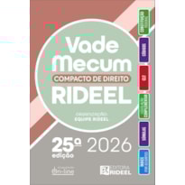 Vade mecum compacto de direito rideel - 2026.1