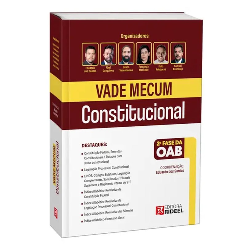 VADE MECUM CONSTITUCIONAL - 44º EXAME DA ORDEM