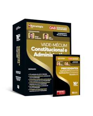 Vade-mécum Constitucional e Administrativo - 2ª fase da OAB - EXAME 47