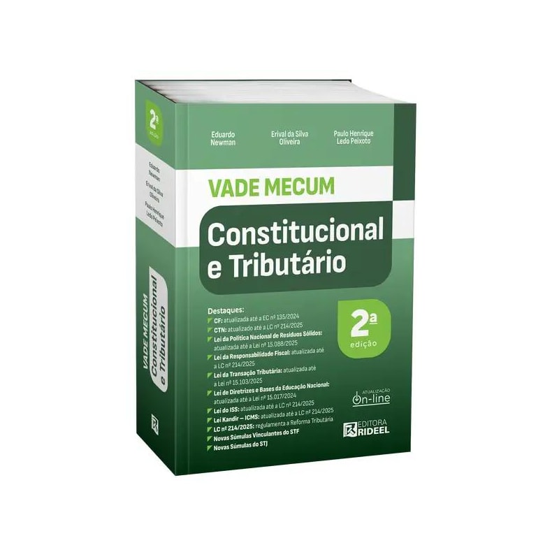 VADE MECUM CONSTITUCIONAL E TRIBUTÁRIO - 43º EXAME DA ORDEM - 2025