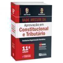 VADE MECUM DA APROVAÇÃO CONSTITUCIONAL E TRIBUTÁRIO - 43º EXAME DA ORDEM - 2025