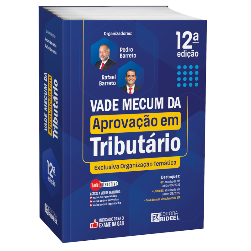 Vade mecum da aprovação tributário 45º exame da ordem