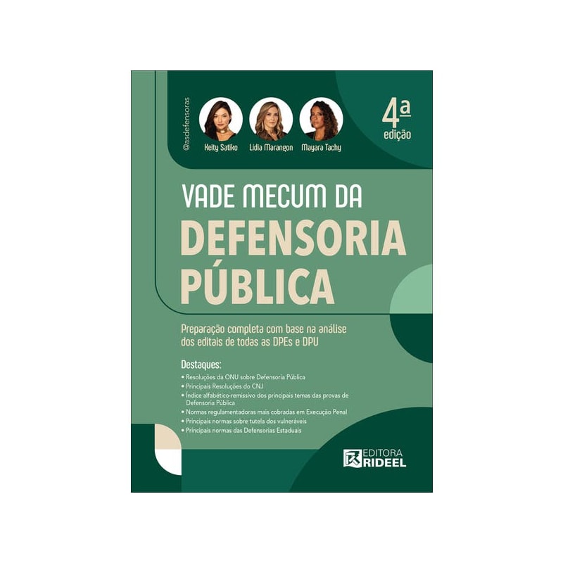 VADE MECUM DA DEFENSORIA PÚBLICA